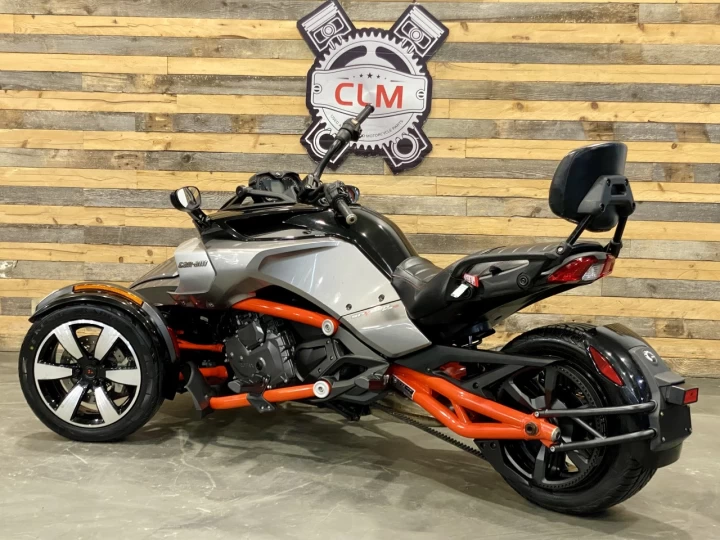 2015 BRP CAN-AM SPYDER F3-S / SE-6 (semi-automatique) + SUSPENSION FOX + DOSSIER 