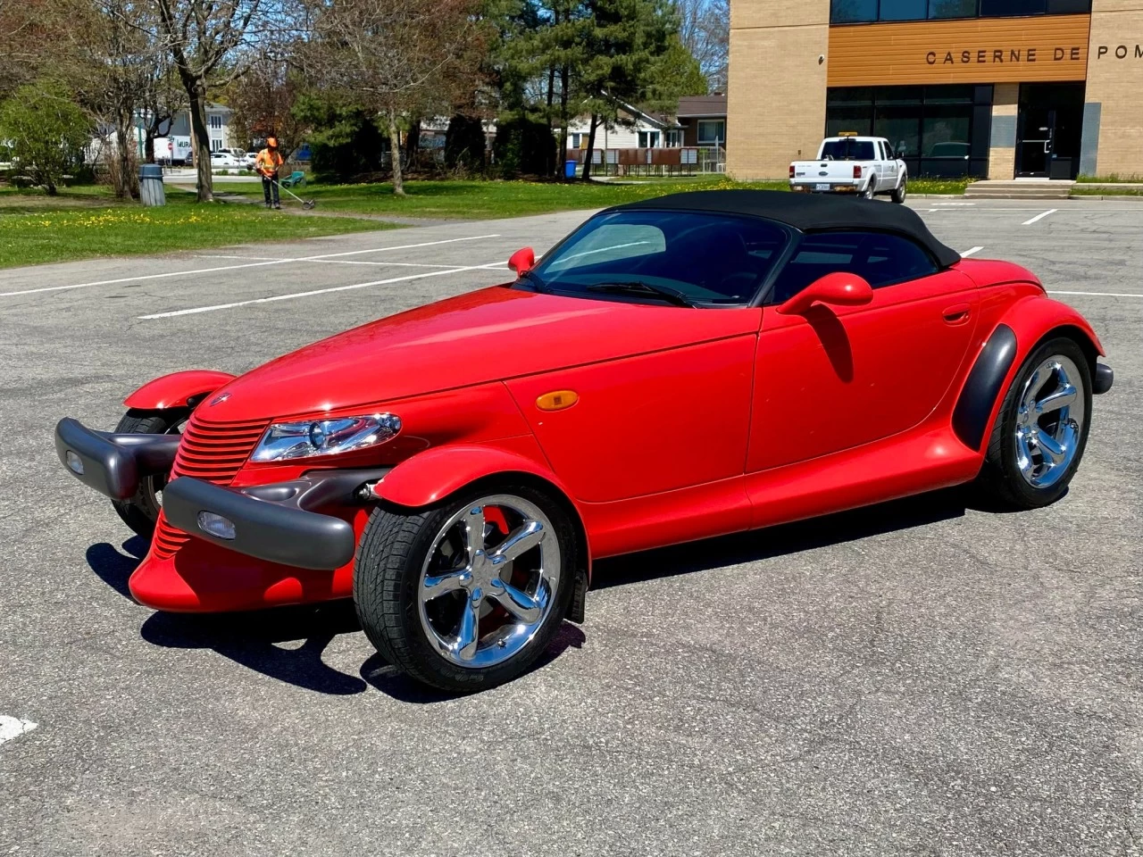 1999 PLYMOUTH PROWLER CONVERTIBLE / HOT ROD / 15211 miles / A1  Image principale