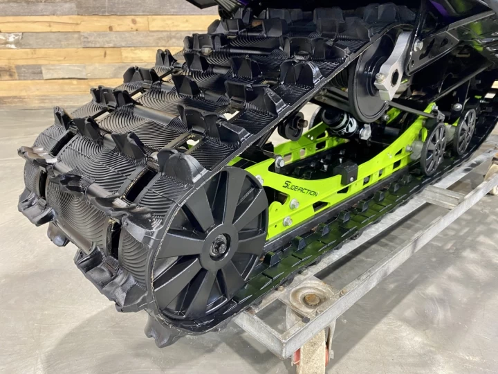 2019 ARCTIC CAT ZR 6000 LIMITED 137'' + FOX QS3 + ROUSKI + CONDITION A1 