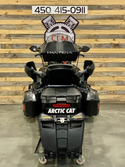 2019 ARCTIC CAT PANTERA 7000 LIMITED 146'' C-TEC4 + TOUTE ÉQUIPÉE + CONDITION A1 