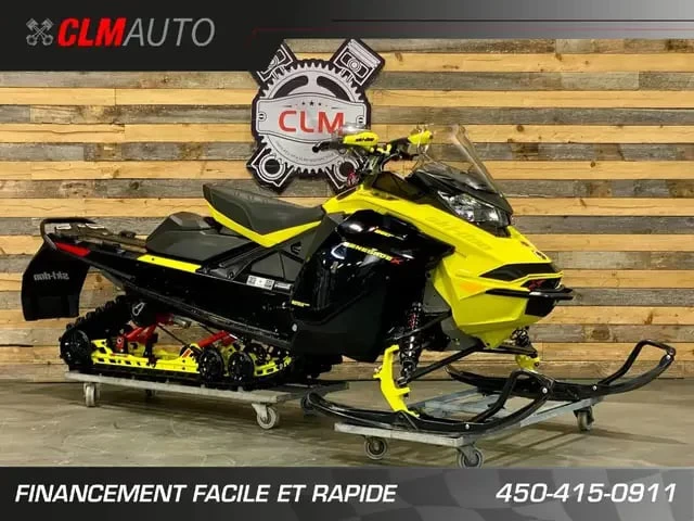 BRP SKI-DOO RENEGADE x 850 E-TEC 137’’ + REV GEN4 + RAX X + 7596 KM  2022