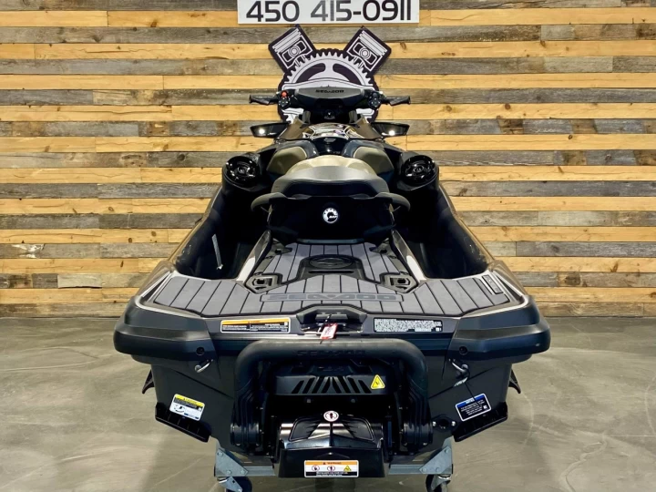 2022 BRP SEA-DOO GTX LIMITED 300 HP + AUDIO PREMIUM + IBR + VTS + IDF +. 3 PLACES 