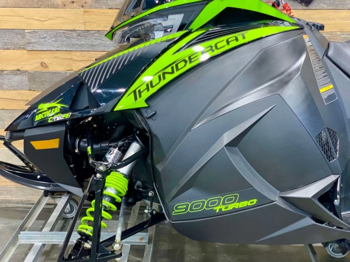 2019 ARCTIC CAT ZR 9000 THUNDERCAT TURBO 137'' + SUSPENSION ACTIVE I.A.C.T FOX IQS 