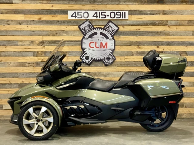 BRP CAN-AM SPYDER RT LIMITED SE-6 (semi-automatique) ÉDITION SPECIALE & RARE SKY TO SEA  2021