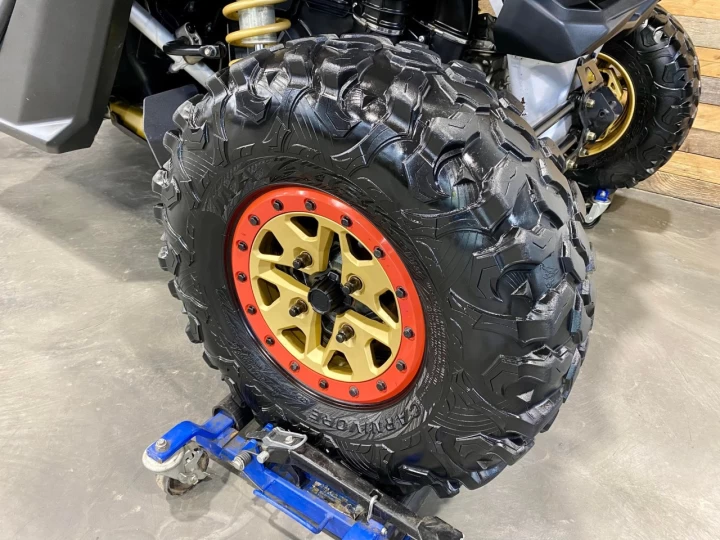 2019 BRP CAN-AM MAVERICK X3 X-RS TURBO ''R'' 172 H.P + DPS + 4X4 + 72'' / A1 