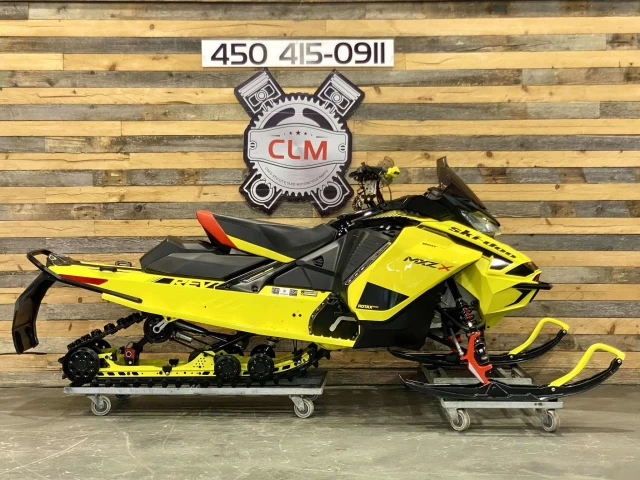 BRP SKI-DOO MXZ-X 850 E-TEC 129'' / REV GEN4 / CONDITION A1  2020