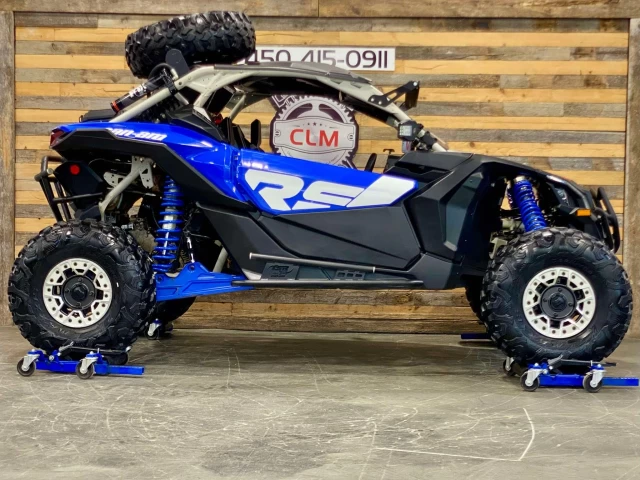 BRP CAN-AM MAVERICK X3 X-RS TURBO ''RR'' 200 H.P + DPS + 4X4 + FOX SMART SHOX + 72''  2022