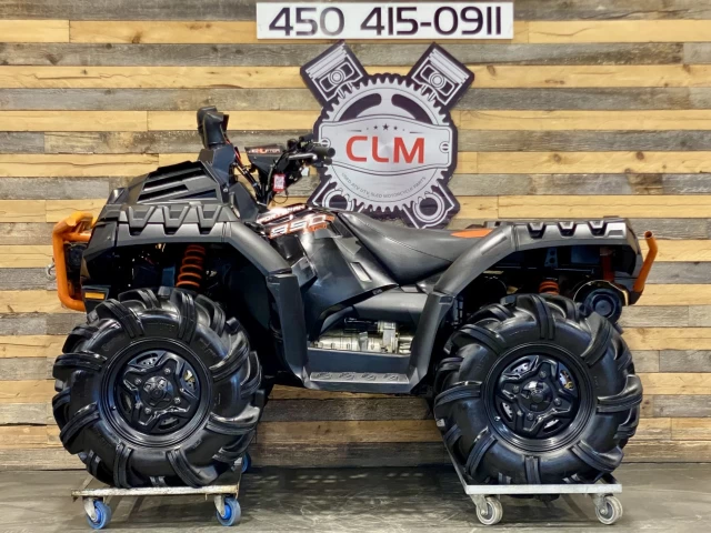 POLARIS SPORTSMAN 850 EFI EDITION HIGH LIFTER + 4X4  2018