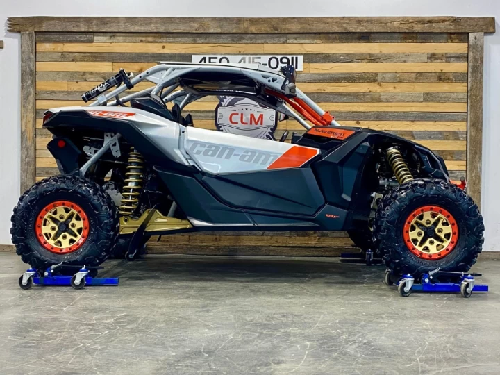 2019 BRP CAN-AM MAVERICK X3 X-RS TURBO ''R'' 172 H.P + DPS + 4X4 + 72'' / A1 