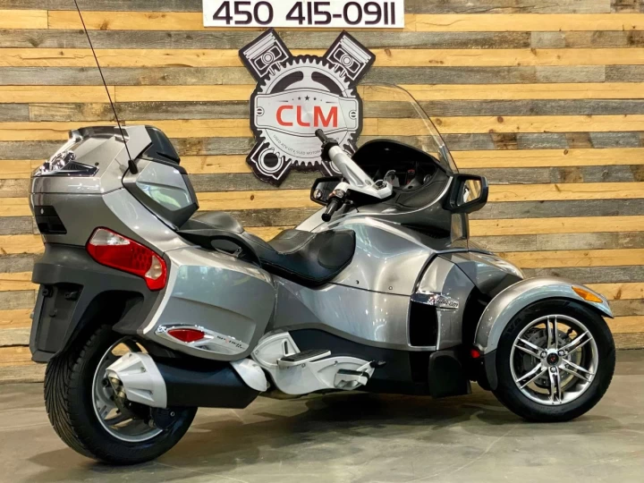 2011 BRP CAN-AM SPYDER RT-S SE-5 (SEMI-AUTOMATIQUE) 86170 KM 