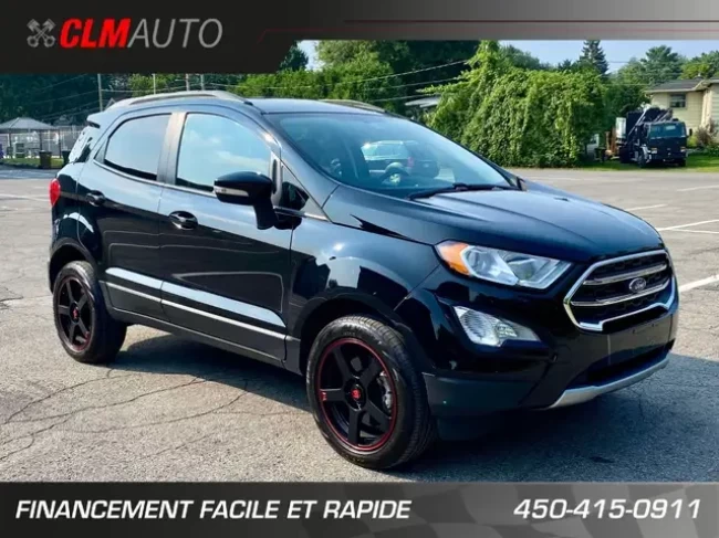 FORD ECOSPORT S.E 2.0L AWD / 4X4 / TOUTE ÈQUIPÈE - 2019