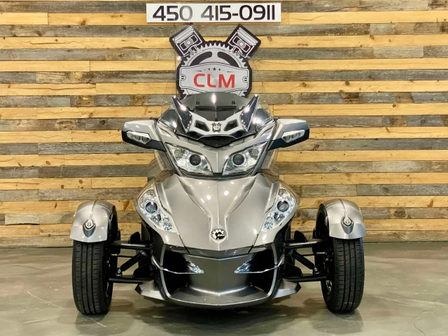 BRP CAN-AM SPYDER RT-S SE-5 (SEMI-AUTOMATIQUE) 86170 KM  2011