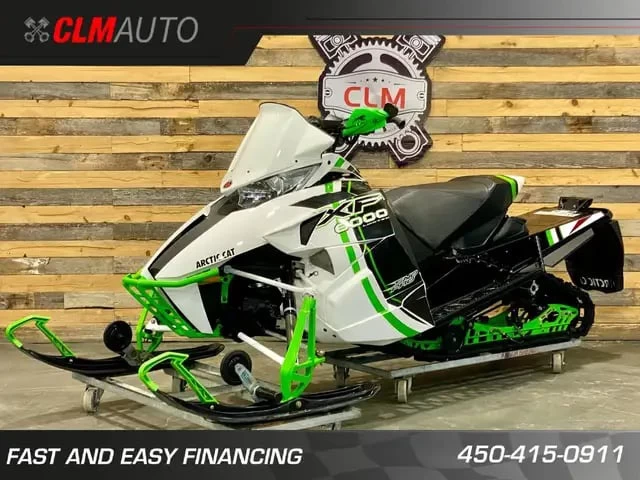 ARCTIC CAT XF 6000 LIMITED SNO-PRO 137'' + FOX FLOAT 3 + ROLLERSKI + 7354 KM  2015