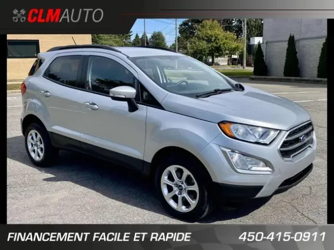 FORD ECOSPORT S.E 2.0L AWD-4X4 / TOUTE ÉQUIPÉE / 20134 KM SEULEMENT - 2022