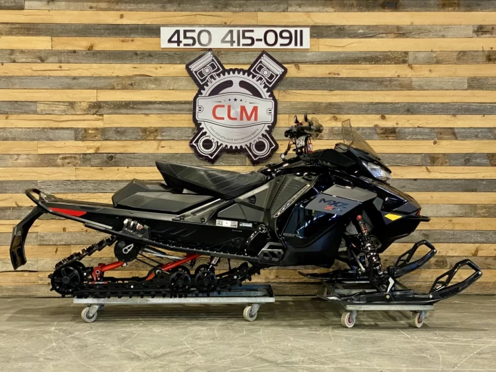 2021 BRP SKI-DOO MXZ X-RS 850 E-TEC 129'' + REV GEN4 + RAS X + PILOT TX 