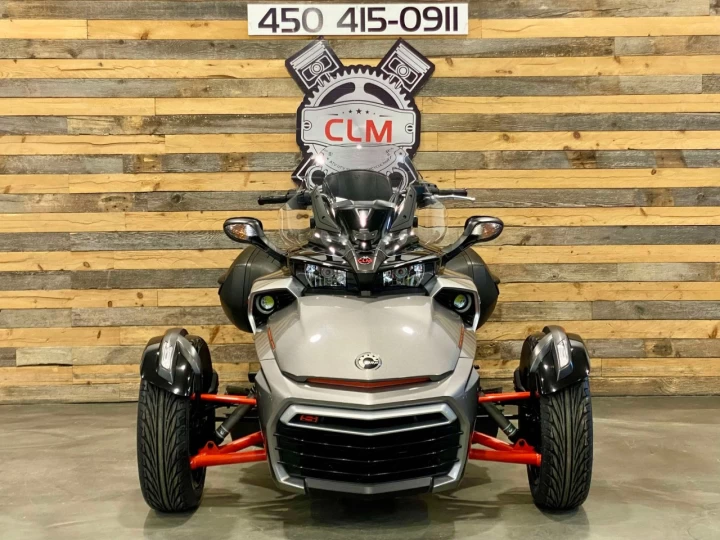 2016 BRP CAN-AM SPYDER F3S SPECIAL SERIES SM-6 (MANUELLE A 6 VITESSES) 54096 KM 