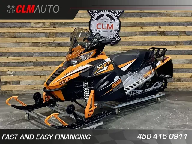 ARCTIC CAT XF 7000 CROSSTOUR 141'' C-TEC4 / CONDITION A1  2015