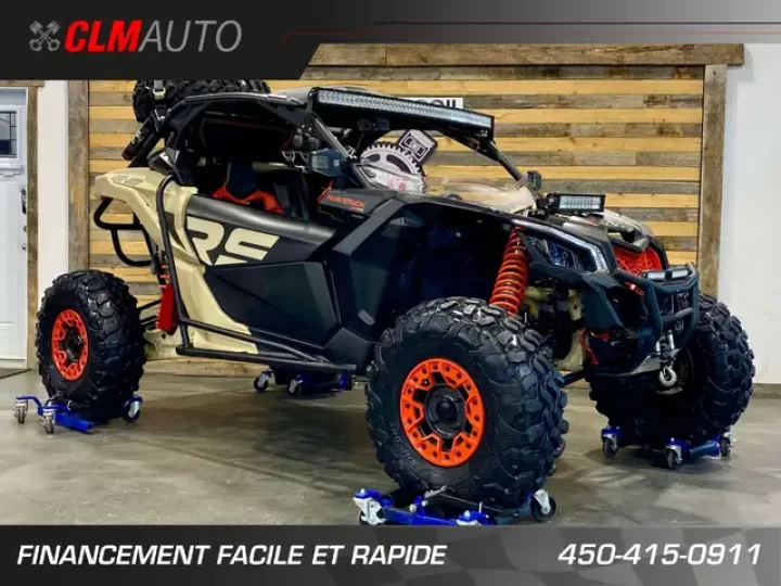 2021 BRP CAN-AM MAVERICK X3 X-RS TURBO ''RR'' 200 H.P / 72'' + FOX SMART-SHOX + D.P.S + 4X4 