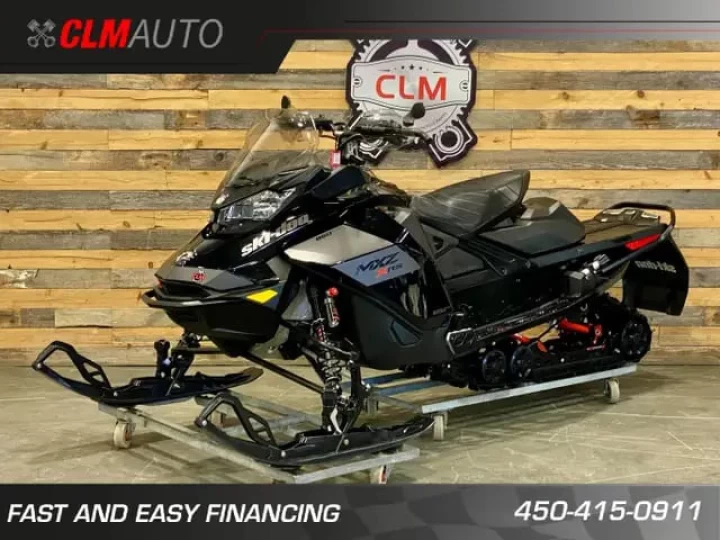 2021 BRP SKI-DOO MXZ X-RS 850 E-TEC 129'' + REV GEN4 + RAS X + PILOT TX 