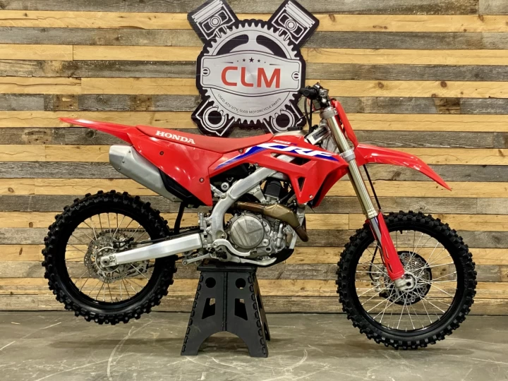 2021 HONDA CRF 450R EFI / 4 TEMPS / MX - MOTOCROSS 