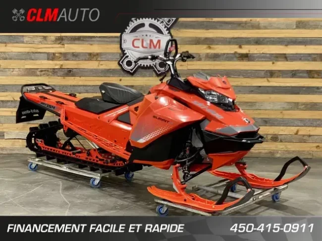 BRP SKI-DOO SUMMIT X 850 E-TEC + SHOT + 154'' / REV GEN4 / CONDITION A1 - 2019