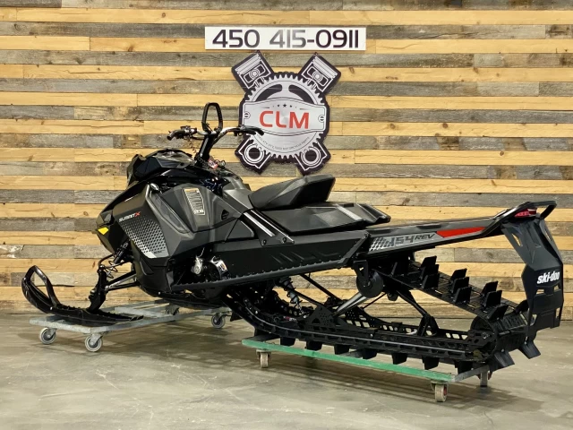 BRP SKI-DOO SUMMIT X 850 E-TEC SHOT 154 X 3 REV GEN4  2019