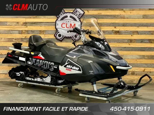 BRP SKI-DOO SKANDIC WT 550 FAN + BANC 2 PLACES + SEULEMENT 1186 KM  2018