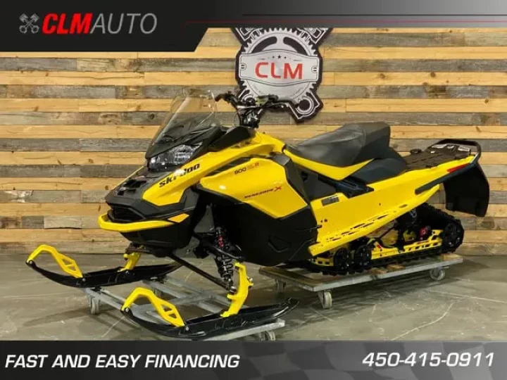 2023 BRP SKI-DOO RENEGADE X 900 ACE TURBO ‘R’ 180 hp 137’’ + RAS X + REV GEN4 