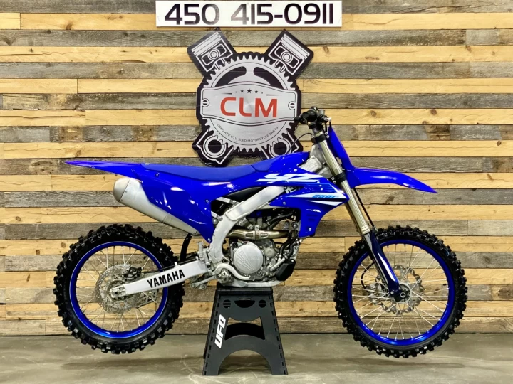 2024 YAMAHA YZ 250F / 4 TEMPS / MX-MOTOCROSS / 40 HEURES / CONDITION A1 