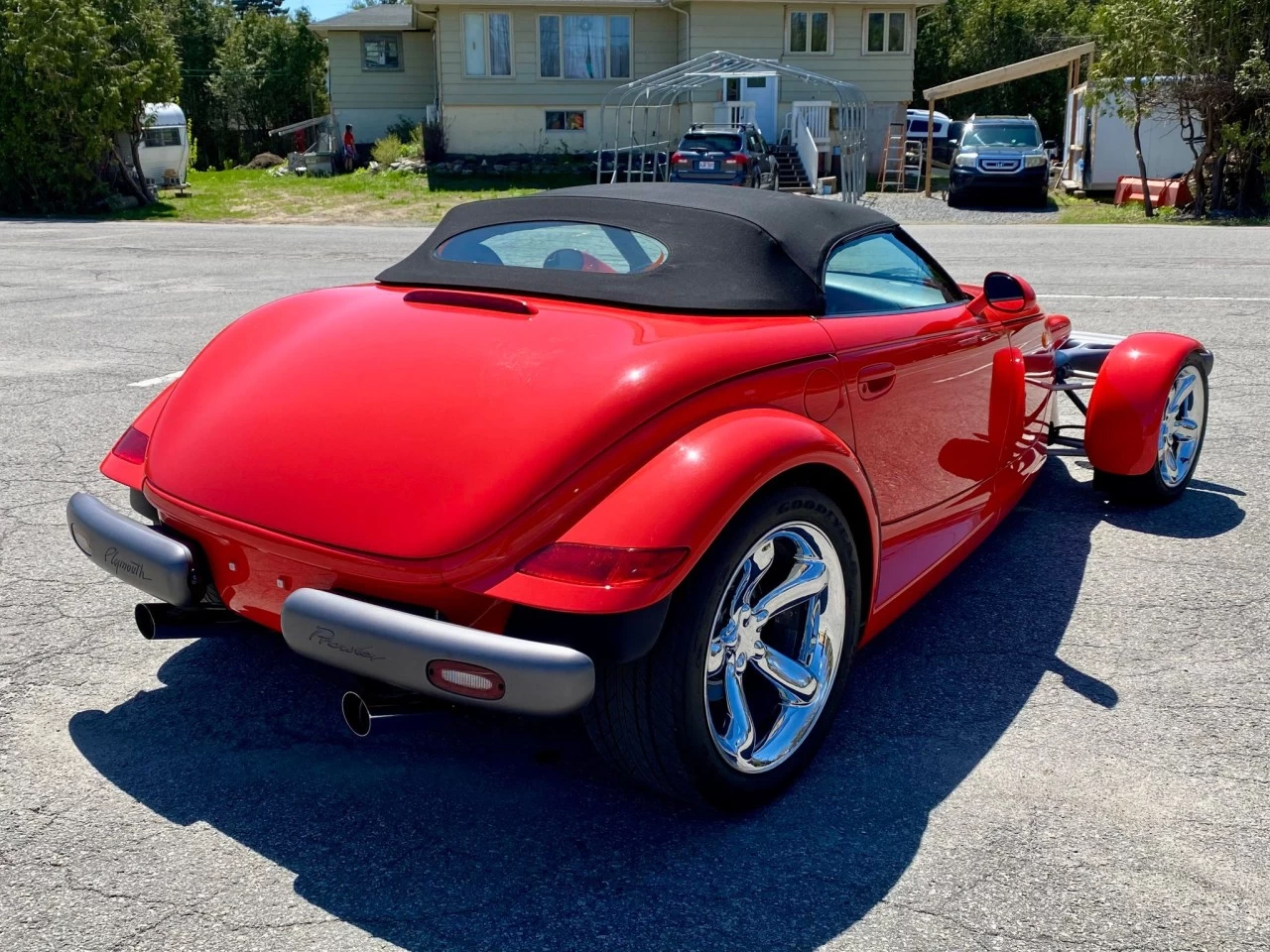 1999 PLYMOUTH PROWLER CONVERTIBLE / HOT ROD / 15211 miles / A1  Main Image