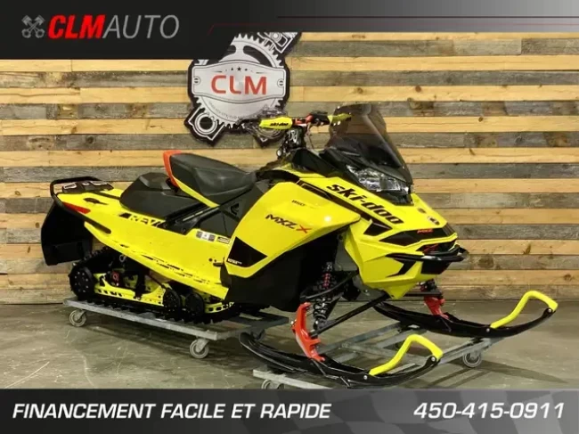 BRP SKI-DOO MXZ-X 850 E-TEC 129'' / REV GEN4 / CONDITION A1 - 2020