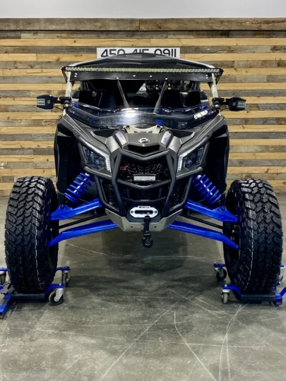 2022 BRP CAN-AM MAVERICK X3 TURBO ''RR'' 200 H.P X-RS 72'' + D.P.S + 4X4 + PNEUS NEUF 