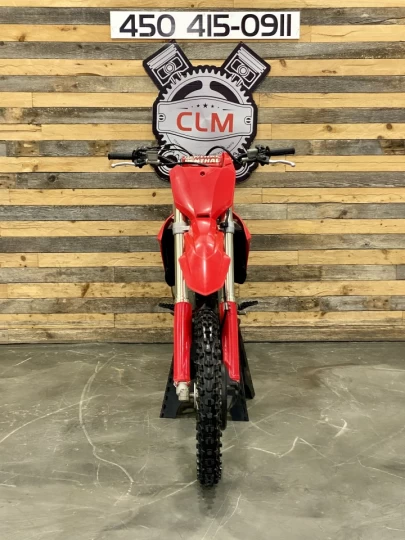 2021 HONDA CRF 450R EFI / 4 TEMPS / MX - MOTOCROSS 