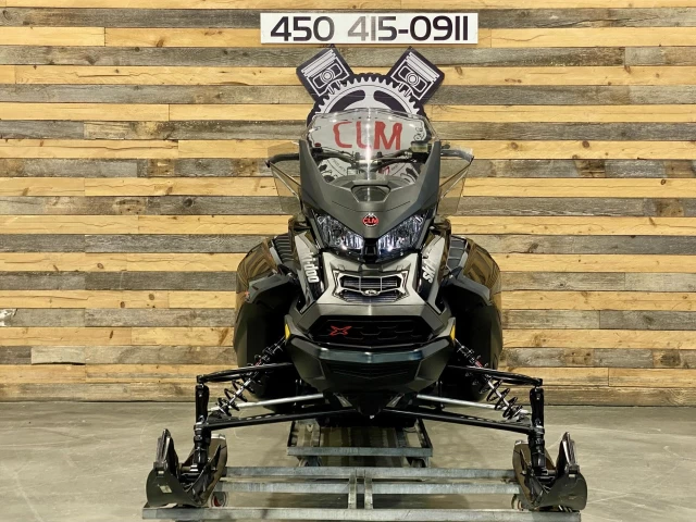 BRP SKI-DOO RENEGADE X 900 ACE TURBO ''R'' 180 H.P / REV GEN4 + RAS X  2023