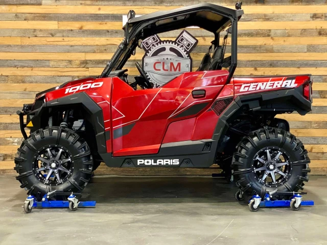 POLARIS GENERAL 1000 DELUXE + E.P.S + 4X4 + AUDIO + BEAUCOUP D'EXTRAS $$$  2020