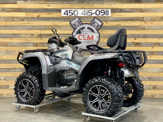 CF MOTO C-FORCE 800 EX TOURING + EPS + 4x4 + GARANTIE 29 MARS 2026  2021