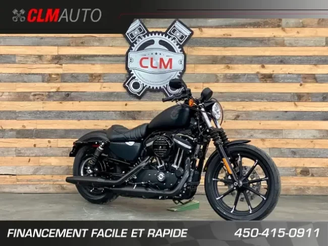 HARLEY DAVIDSON SPORTSTER XL 883 EDITION SPÉCIALE IRON / SEULEMENT 5110 KM - 2021