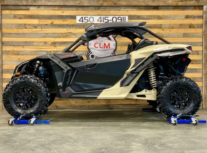 2023 BRP CAN-AM MAVERICK X3 DS TURBO 135 H.P + 4X4 + D.P.S + TOIT AUDIO + FOX 