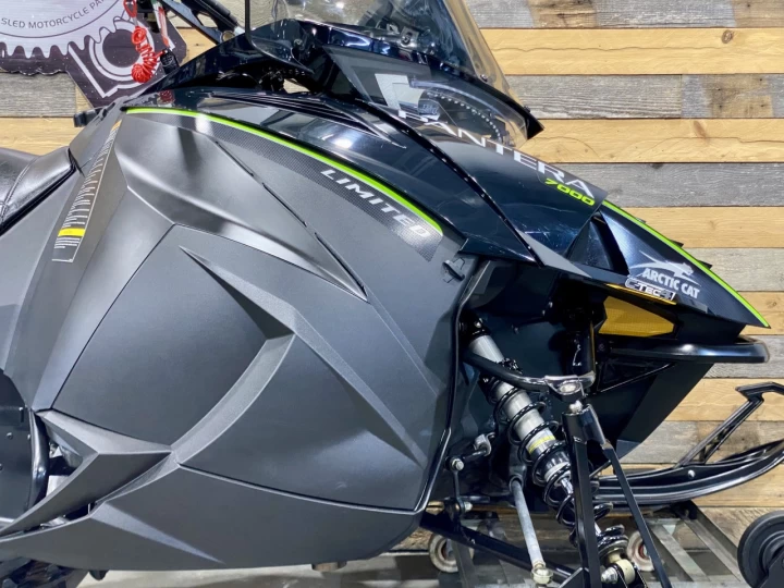 2019 ARCTIC CAT PANTERA 7000 LIMITED 146'' C-TEC4 + TOUTE ÉQUIPÉE + CONDITION A1 