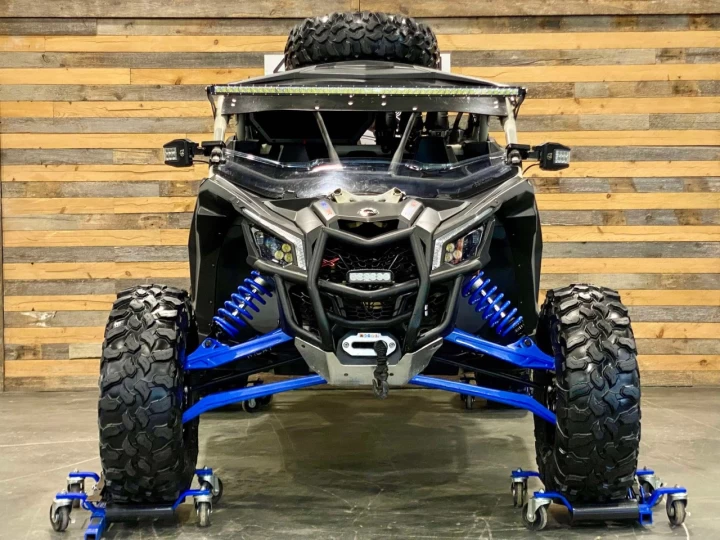 2022 BRP CAN-AM MAVERICK X3 X-RS TURBO ''RR'' 200 H.P + DPS + 4X4 + FOX SMART SHOX + 72'' 