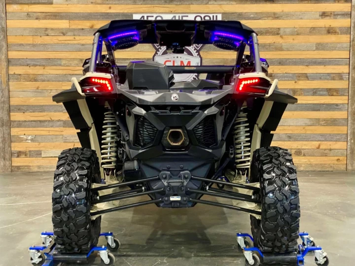 2023 BRP CAN-AM MAVERICK X3 DS TURBO 135 H.P + 4X4 + D.P.S + TOIT AUDIO + FOX 