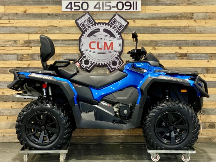 2023 BRP CAN-AM OUTLANDER MAX 1000 XT + 4X4 + D.P.S + SUSPENSION FOX 