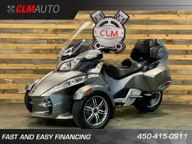 BRP CAN-AM SPYDER RT-S SE-5 (SEMI-AUTOMATIQUE) 86170 KM  2011