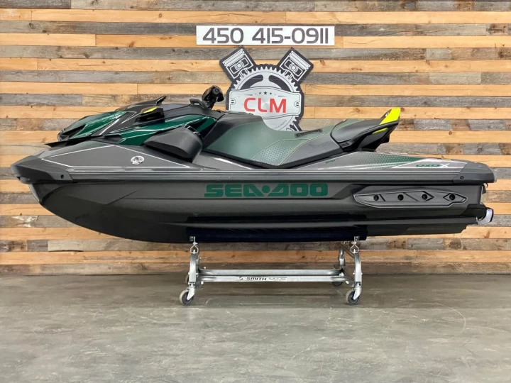 2023 BRP SEA-DOO RXP-X EDITION APEX 300 HP + AUDIO PREMIUM + IBR + VTS 32 HR 