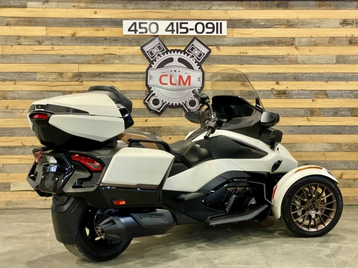 2024 BRP CAN-AM SPYDER RT SE-6 (SEMI-AUTOMATIQUE) EDITION SPECIALE SEA TO SKY 