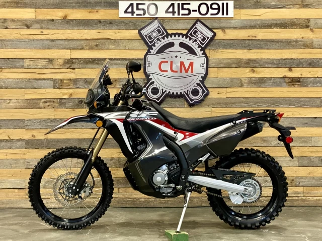 HONDA CRF 250 EDITION RALLY / SEMI-ROUTE + SEMI-TRAIL / LEGALE SUR LA ROUTE  2020