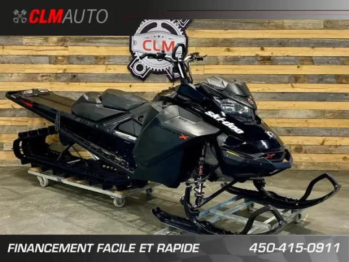 2021 BRP SKI-DOO SUMMIT X 850 E-TEC 165'' + REV GEN4 + 4946 KM 