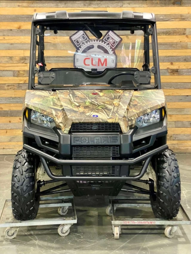 POLARIS RANGER 570 EFI + 4X4 + CAMO PURSUIT + CONDITION A1  2019