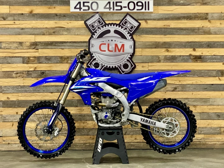 2024 YAMAHA YZ 250F / 4 TEMPS / MX-MOTOCROSS / 40 HEURES / CONDITION A1 