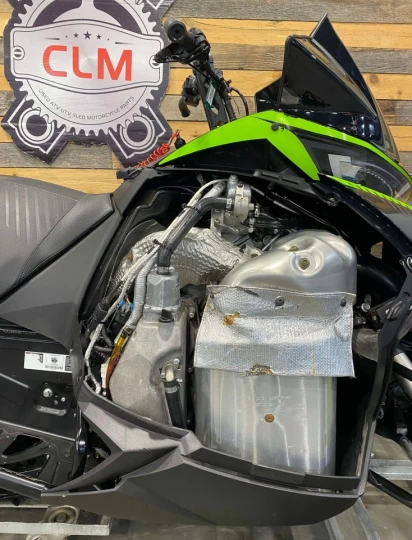 2019 ARCTIC CAT ZR 9000 THUNDERCAT TURBO 137'' + SUSPENSION ACTIVE I.A.C.T FOX IQS 